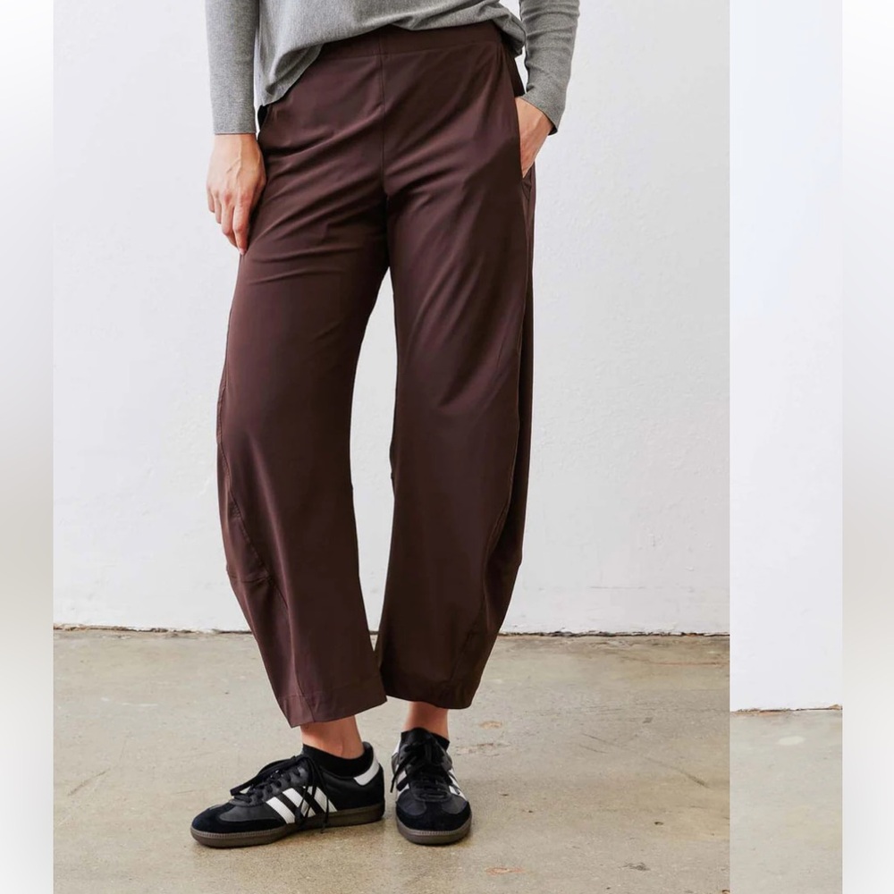 Ruti On The Loose Work Pant, Coffee color, Size 12, NWT